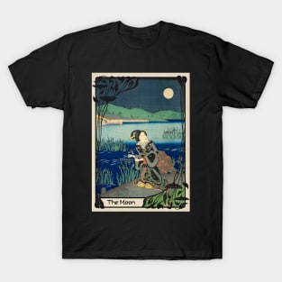 The Moon Tarot T-Shirt